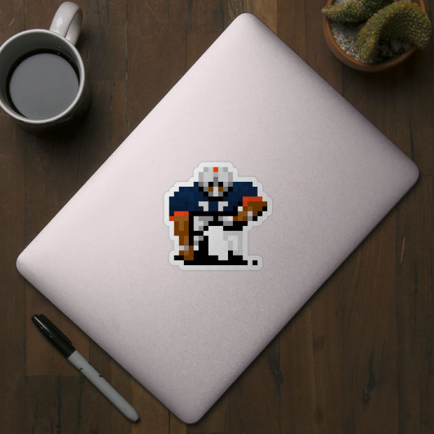 16-Bit Lineman - Auburn by The Pixel League